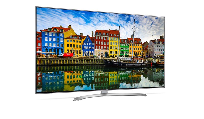 LG 65" (164 cm) | 4K SUPER UHD TV | Nano Cell Display | Bilion Rich Colours | Active HDR met Dolby Vision | webOS 3.5 Smart TV, 65SJ810V