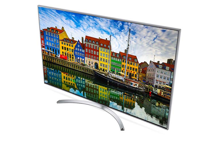 LG 65" (164 cm) | 4K SUPER UHD TV | Nano Cell Display | Bilion Rich Colours | Active HDR met Dolby Vision | webOS 3.5 Smart TV, 65SJ810V