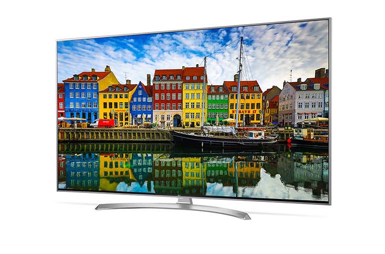 LG 65" (164 cm) | 4K SUPER UHD TV | Nano Cell Display | Bilion Rich Colours | Active HDR met Dolby Vision | webOS 3.5 Smart TV, 65SJ810V