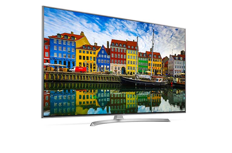 LG 65" (164 cm) | 4K SUPER UHD TV | Nano Cell Display | Bilion Rich Colours | Active HDR met Dolby Vision | webOS 3.5 Smart TV, 65SJ810V