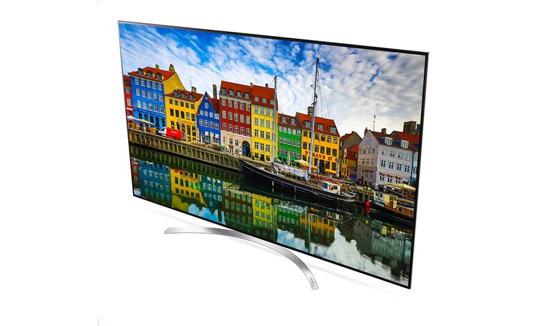 LG 65" (165 cm) | 4K SUPER UHD TV | Nano Cell Display | Bilion Rich Colours | Active HDR met Dolby Vision | webOS 3.5 Smart TV, 65SJ850V