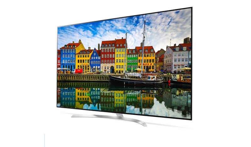 LG 65" (165 cm) | 4K SUPER UHD TV | Nano Cell Display | Bilion Rich Colours | Active HDR met Dolby Vision | webOS 3.5 Smart TV, 65SJ850V