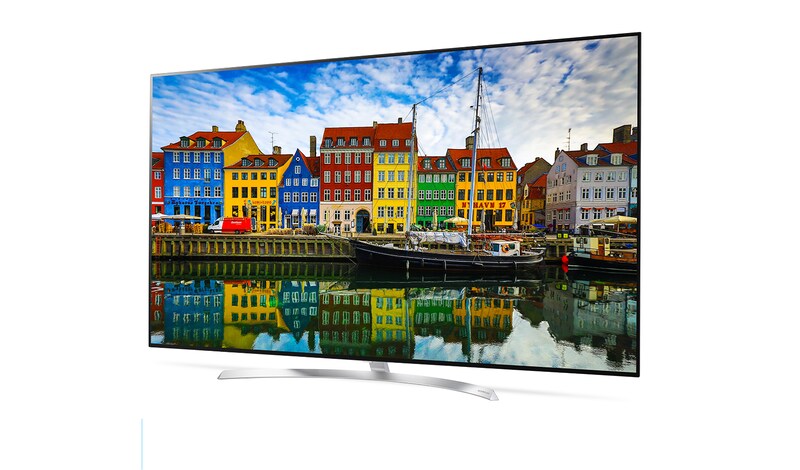 LG 65" (165 cm) | 4K SUPER UHD TV | Nano Cell Display | Bilion Rich Colours | Active HDR met Dolby Vision | webOS 3.5 Smart TV, 65SJ850V