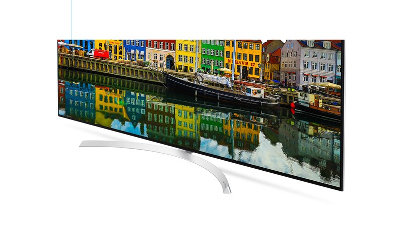 LG 65" (165 cm) | 4K SUPER UHD TV | Nano Cell Display | Bilion Rich Colours | Active HDR met Dolby Vision | webOS 3.5 Smart TV, 65SJ850V