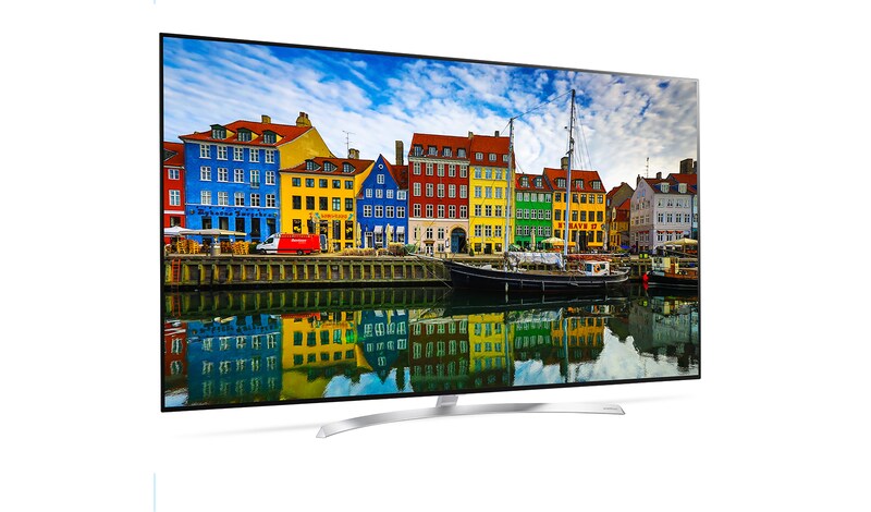 LG 65" (165 cm) | 4K SUPER UHD TV | Nano Cell Display | Bilion Rich Colours | Active HDR met Dolby Vision | webOS 3.5 Smart TV, 65SJ850V
