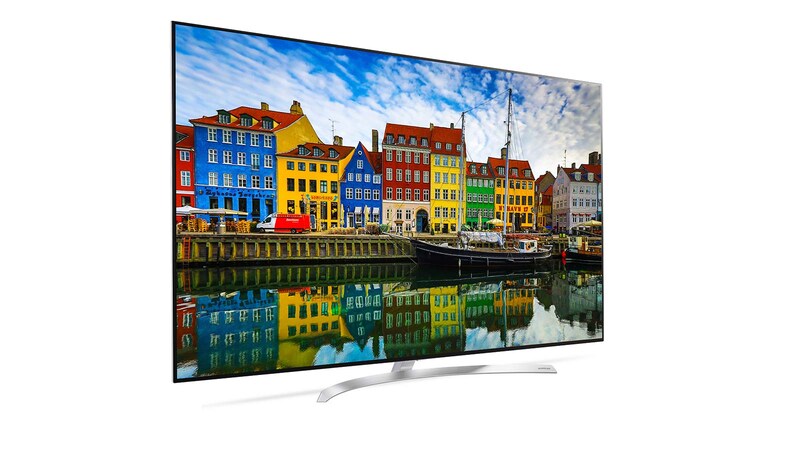 LG 65" (165 cm) | 4K SUPER UHD TV | Nano Cell Display | Bilion Rich Colours | Active HDR met Dolby Vision | webOS 3.5 Smart TV, 65SJ850V