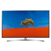 Vooraanzicht van 65&#34; (165 cm) SUPER UHD TV SK8500 | α7 Intelligent Processor | Nano Cell Display Pro | Full Array LED | Cinema HDR met Dolby Vision  65SK8500PLA