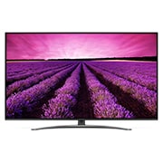 Vooraanzicht van 65&#34; (165 cm) NanoCell TV SM8200 | Quad Core Processor | 4K Active HDR | DTS Virtual: X | Cinema screen design 65SM8200PLA