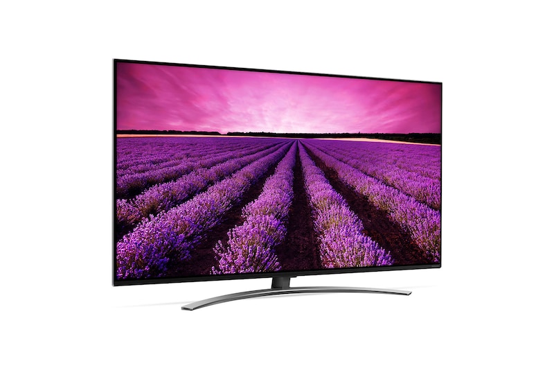 LG 65" (165 cm) NanoCell TV SM8600 | α7 Gen 2 Intelligent Processor | Cinema HDR met Dolby Vision | Dolby Atmos | Perfect cinema screen design, 65SM8600PLA