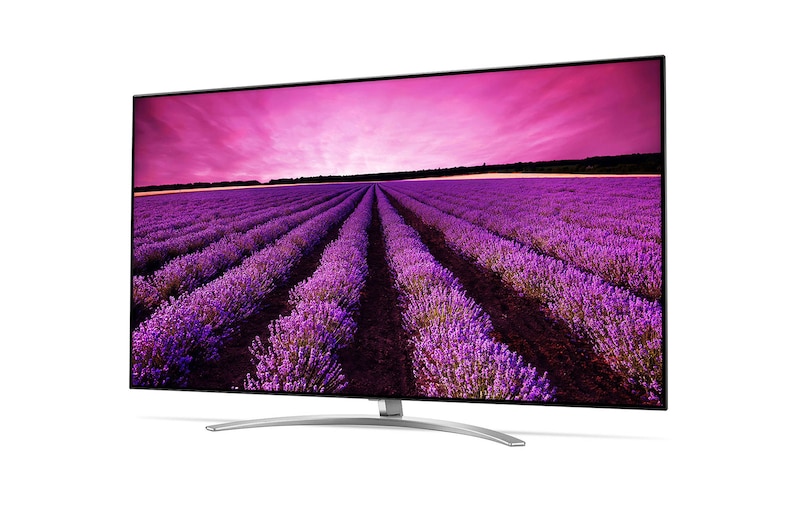 LG 65" (165 cm) NanoCell TV SM9800 | α7 Gen 2 Intelligent Processor | Full Array Dimming Pro | Cinema HDR met Dolby Vision | Dolby Atmos | Perfect cinema screen design, 65SM9800PLA