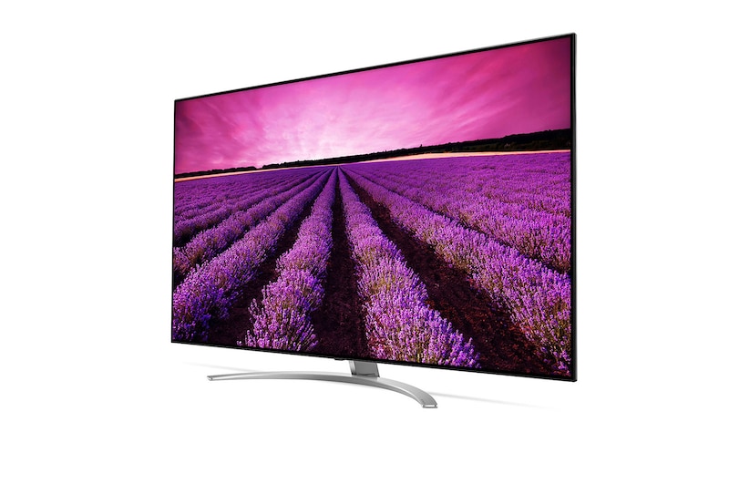 LG 65" (165 cm) NanoCell TV SM9800 | α7 Gen 2 Intelligent Processor | Full Array Dimming Pro | Cinema HDR met Dolby Vision | Dolby Atmos | Perfect cinema screen design, 65SM9800PLA