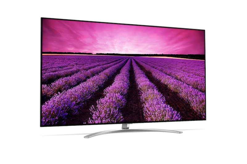 LG 65" (165 cm) NanoCell TV SM9800 | α7 Gen 2 Intelligent Processor | Full Array Dimming Pro | Cinema HDR met Dolby Vision | Dolby Atmos | Perfect cinema screen design, 65SM9800PLA