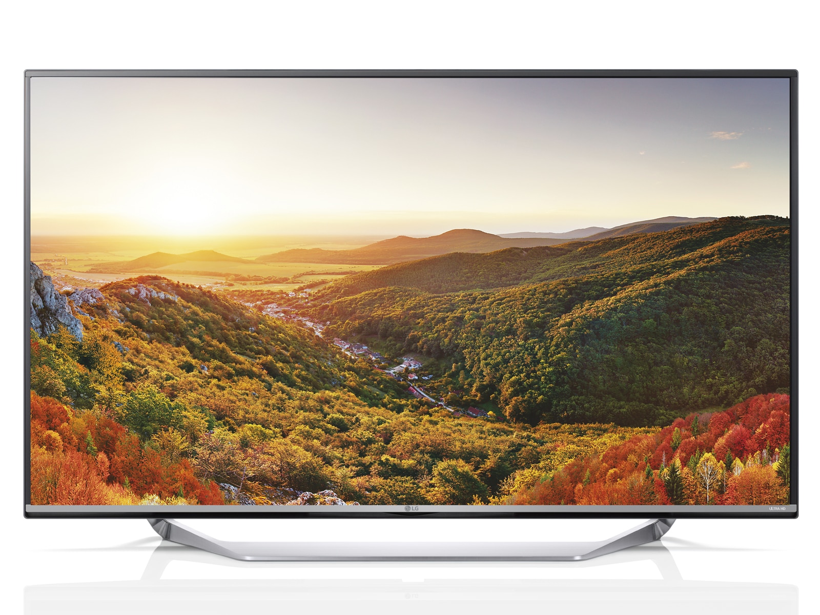 LG 65" | Ultra HD, Smart TV met webOS 2.0 | Met één klik toegang tot al je favoriete entertainment., 65UF776V