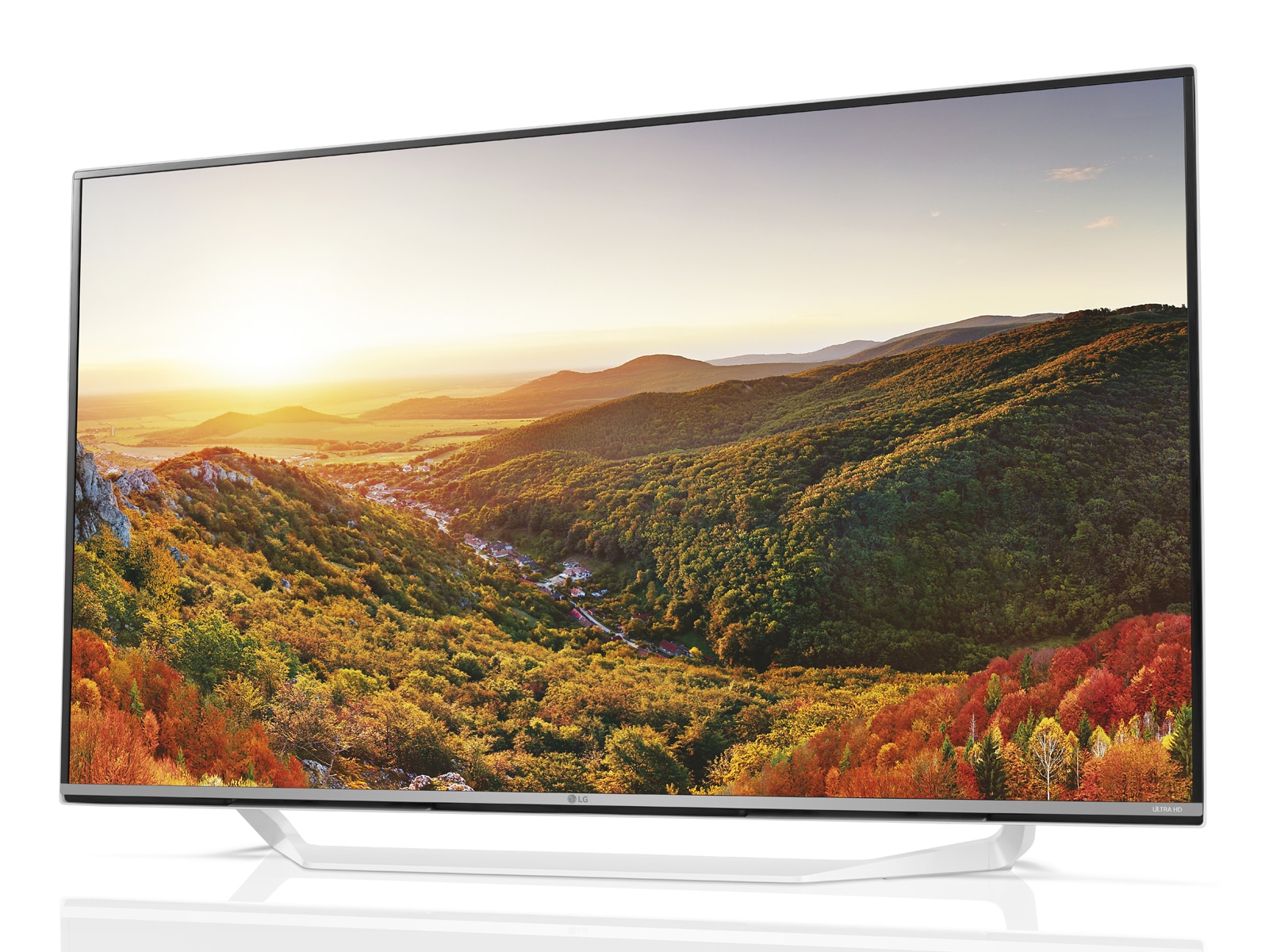 LG 65" | Ultra HD, Smart TV met webOS 2.0 | Met één klik toegang tot al je favoriete entertainment., 65UF776V