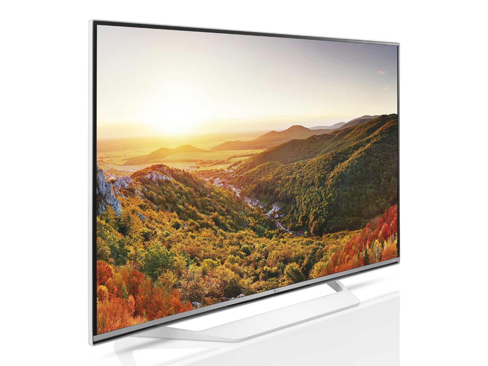 LG 65" | Ultra HD, Smart TV met webOS 2.0 | Met één klik toegang tot al je favoriete entertainment., 65UF776V