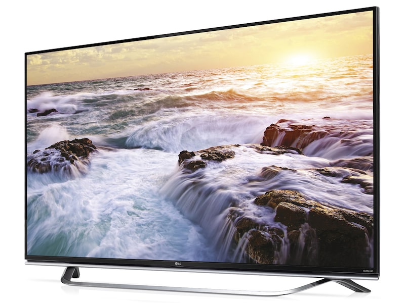 LG 65" Ultra HD webOS 2.0 Smart TV | Ervaar nu de ultrascherpe en levensechte beelden van LG Ultra HDTV!, 65UF850V