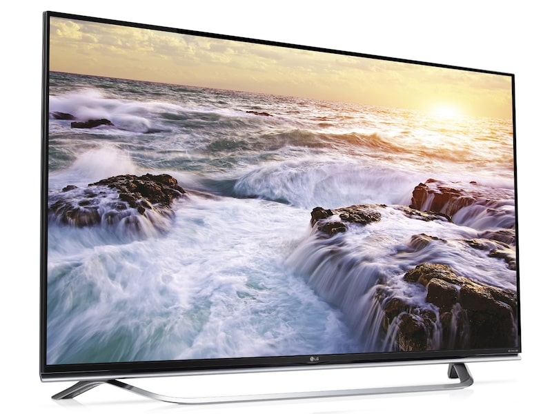 LG 65" Ultra HD webOS 2.0 Smart TV | Ervaar nu de ultrascherpe en levensechte beelden van LG Ultra HDTV!, 65UF850V