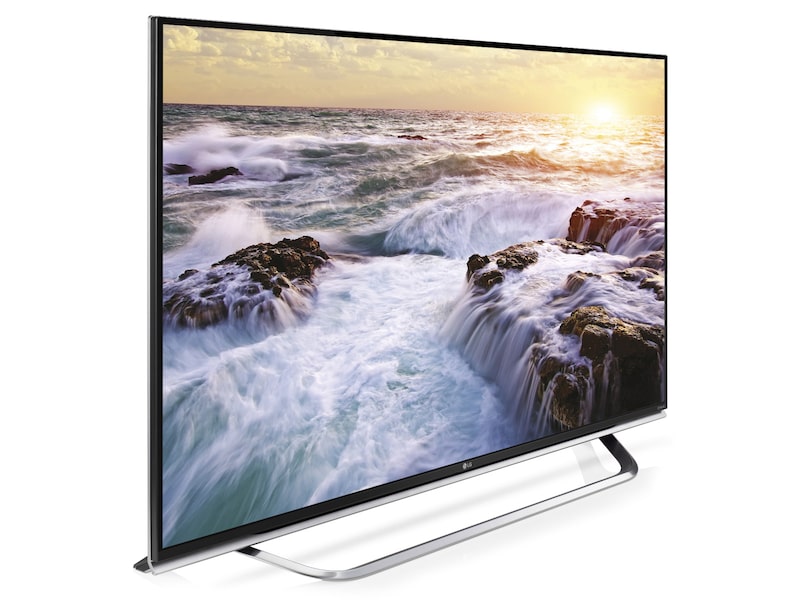 LG 65" Ultra HD webOS 2.0 Smart TV | Ervaar nu de ultrascherpe en levensechte beelden van LG Ultra HDTV!, 65UF850V
