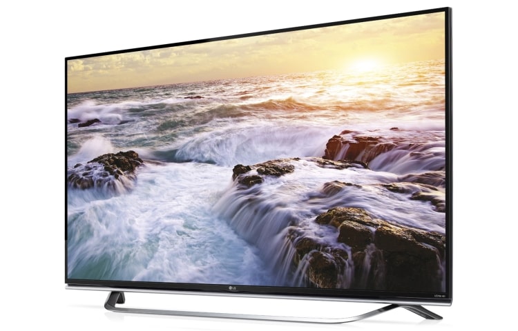 LG 65" Ultra HD webOS 2.0 Smart TV | Ervaar nu de ultrascherpe en levensechte beelden van LG Ultra HDTV!, 65UF850V
