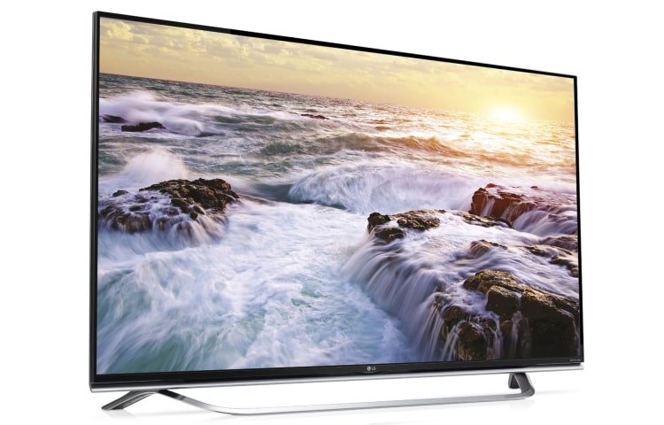 LG 65" Ultra HD webOS 2.0 Smart TV | Ervaar nu de ultrascherpe en levensechte beelden van LG Ultra HDTV!, 65UF850V