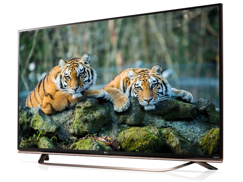 LG 65" Ultra HD webOS 2.0 Smart TV | Ervaar nu de ultrascherpe en levensechte beelden van LG Ultra HDTV!, 65UF860V