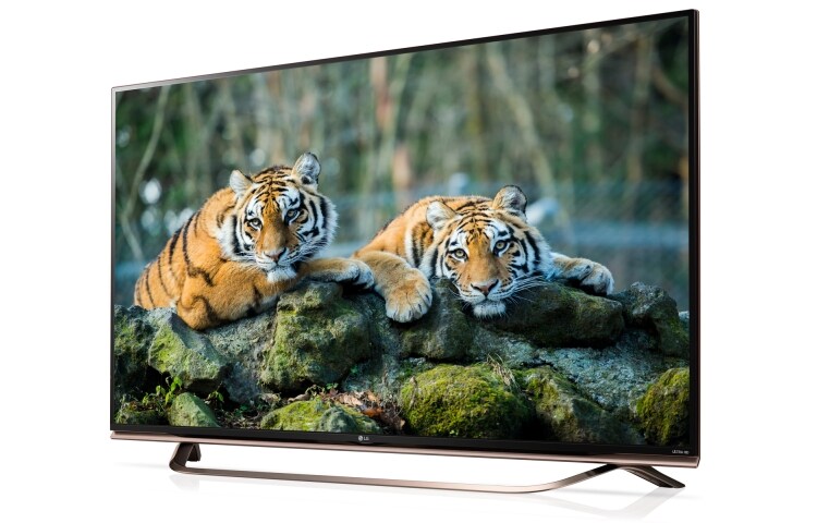LG 65" Ultra HD webOS 2.0 Smart TV | Ervaar nu de ultrascherpe en levensechte beelden van LG Ultra HDTV!, 65UF860V