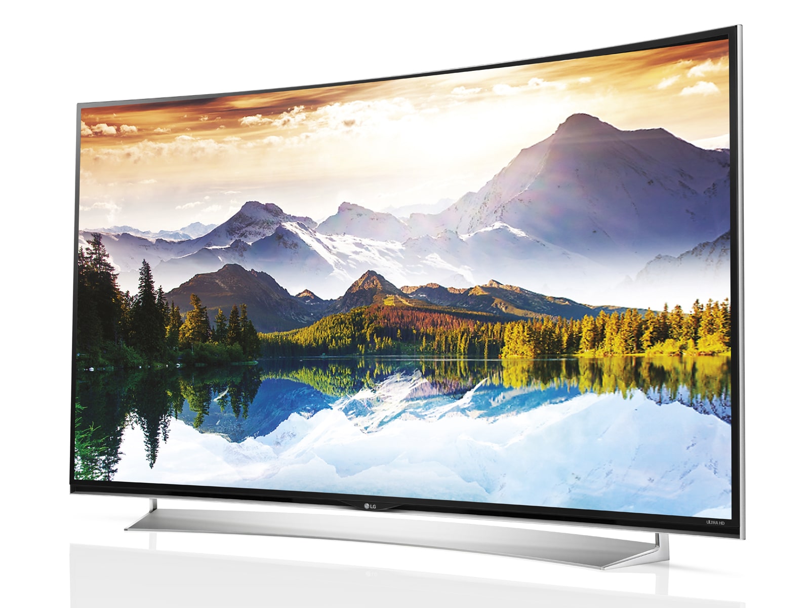 LG 65" Ultra HD Televisie | Ervaar op een gigantisch scherm alle beelden tot in het kleinste detail., 65UG870V