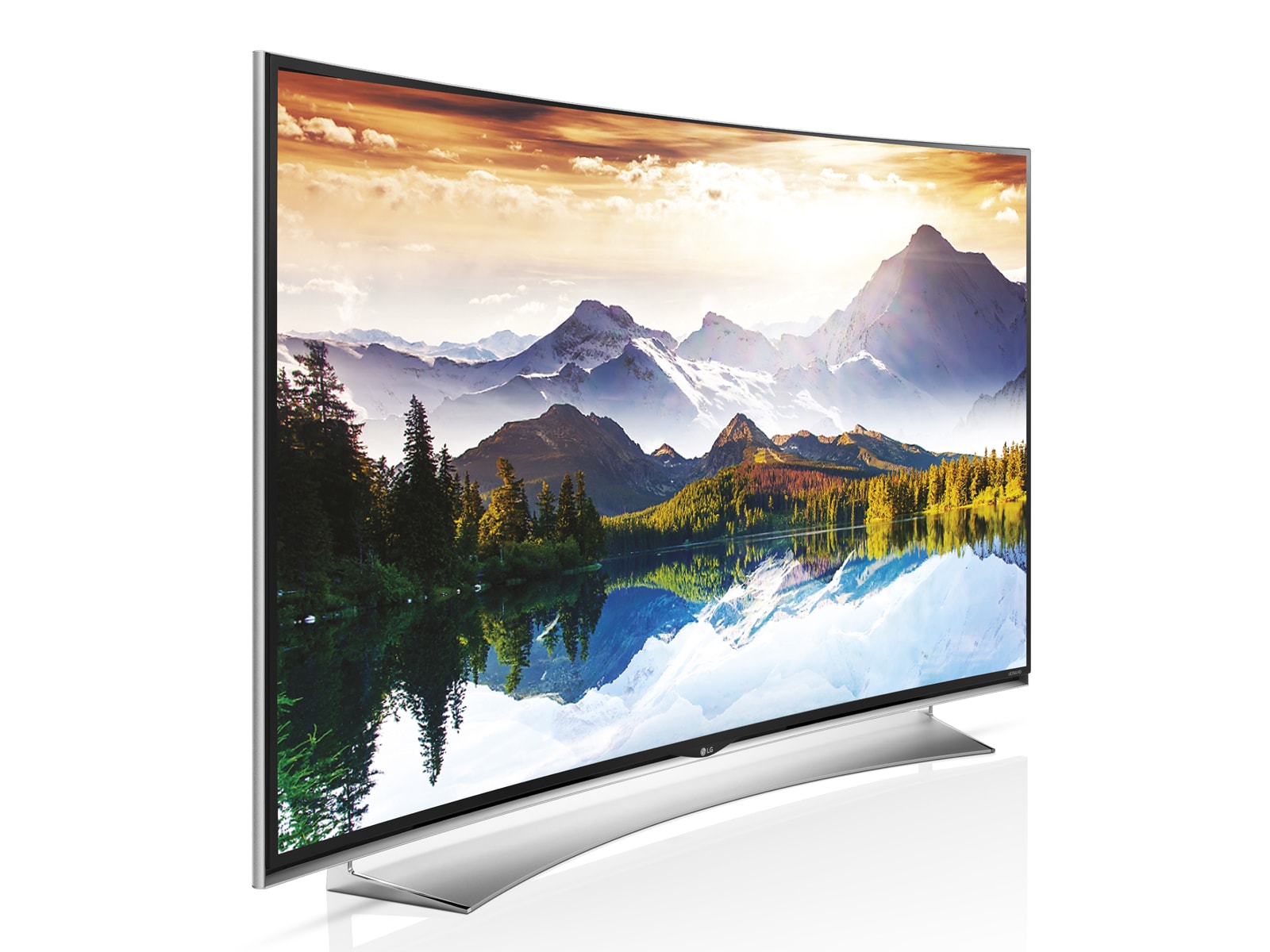 LG 65" Ultra HD Televisie | Ervaar op een gigantisch scherm alle beelden tot in het kleinste detail., 65UG870V