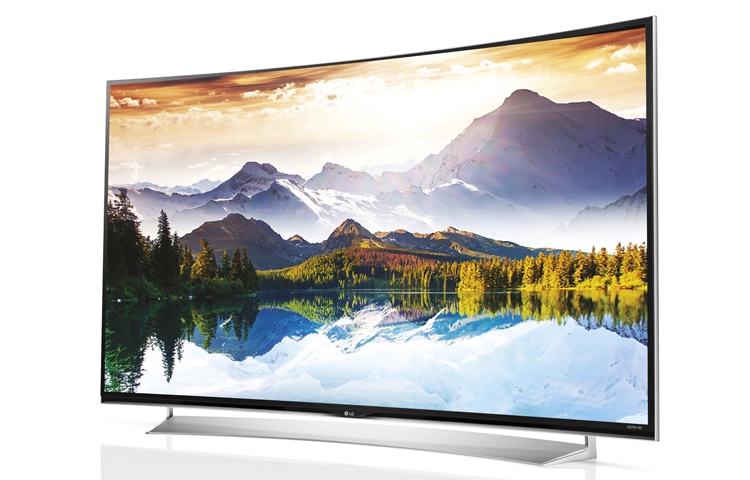 LG 65" Ultra HD Televisie | Ervaar op een gigantisch scherm alle beelden tot in het kleinste detail., 65UG870V