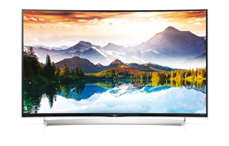 LG 65" Ultra HD Televisie | Ervaar op een gigantisch scherm alle beelden tot in het kleinste detail., 65UG870V