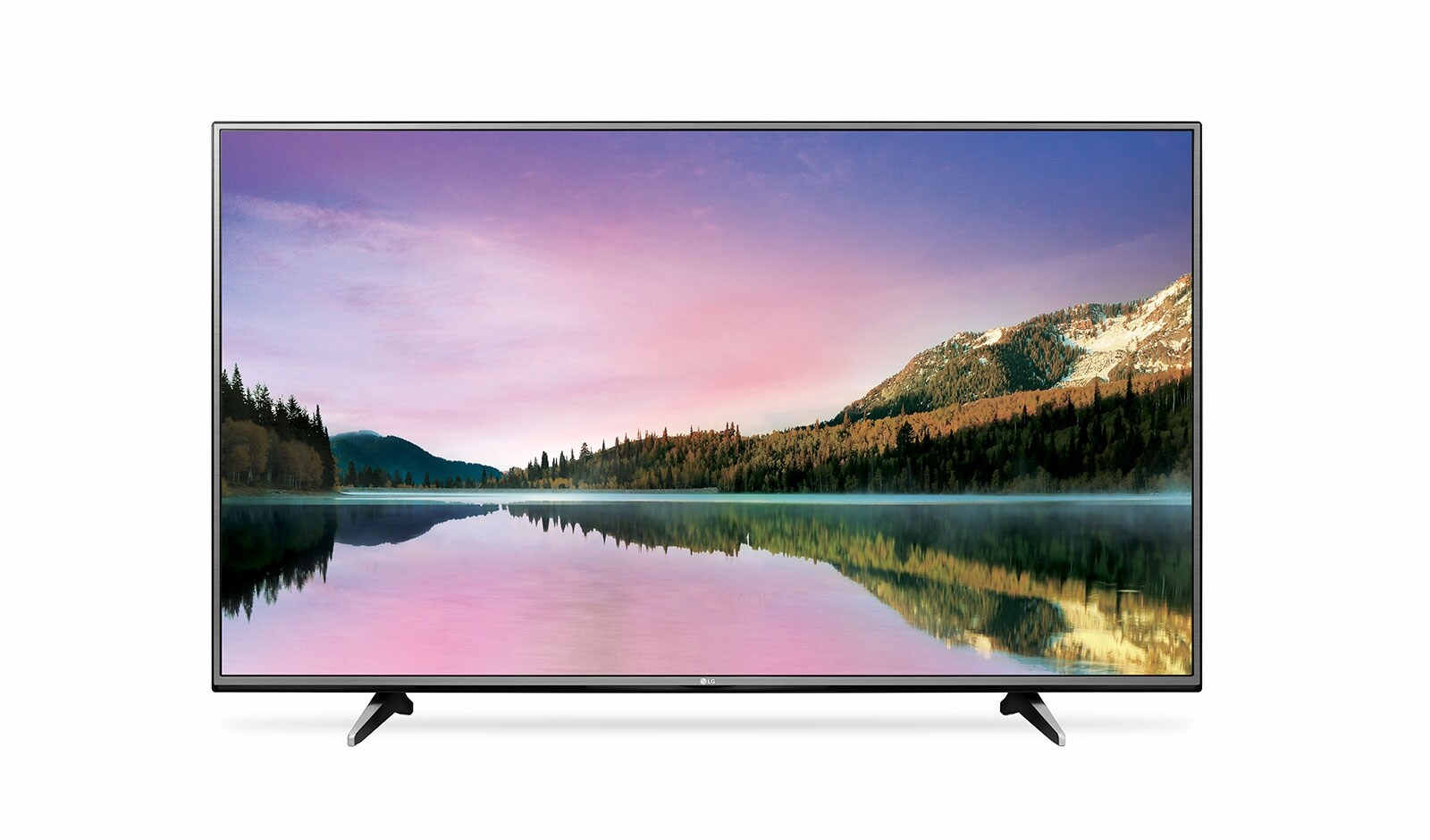 Vooraanzicht van 65&#34; (164 cm) | Ultra HD TV 4K | Ultra Slim Metallic Design | Ultra surround sound | webOS 3.0 smart TV 65UH600V
