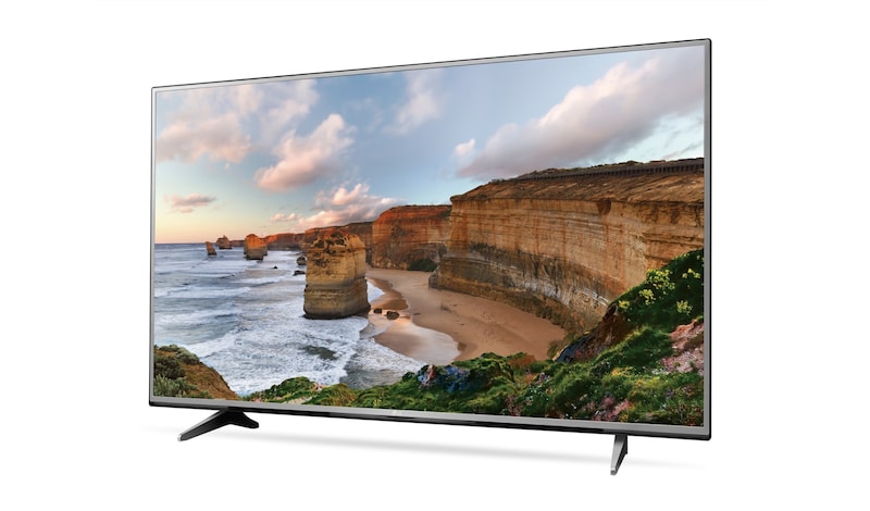 LG 65''  (164 cm) | Ultra HD TV | HDR Pro | Ultra gestroomlijnd | webOS 3.0 | Wi-Fi | HDMI | USB, 65UH615V