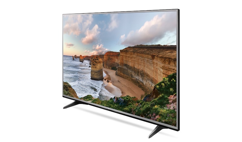 LG 65''  (164 cm) | Ultra HD TV | HDR Pro | Ultra gestroomlijnd | webOS 3.0 | Wi-Fi | HDMI | USB, 65UH615V