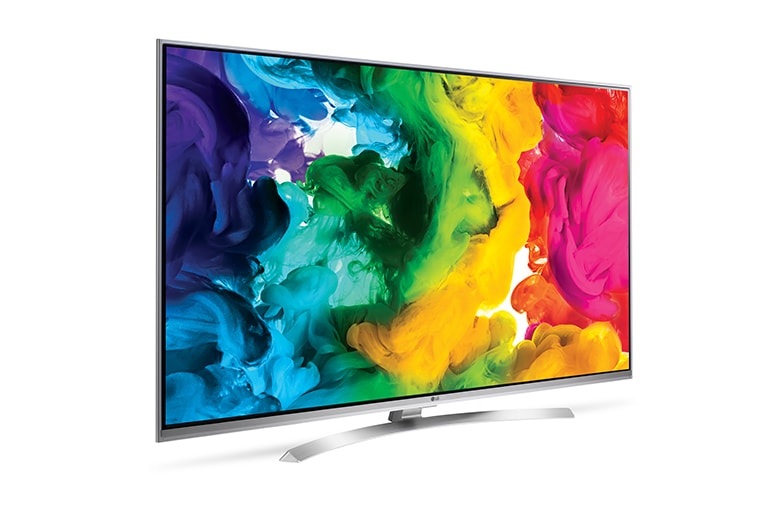 LG 65" (164 cm) | SUPER UHD TV 4K  | IPS 4K Quantum Display | Super HDR | Perfecte kijkhoek | WebOS Smart TV 3.0, 65UH850V