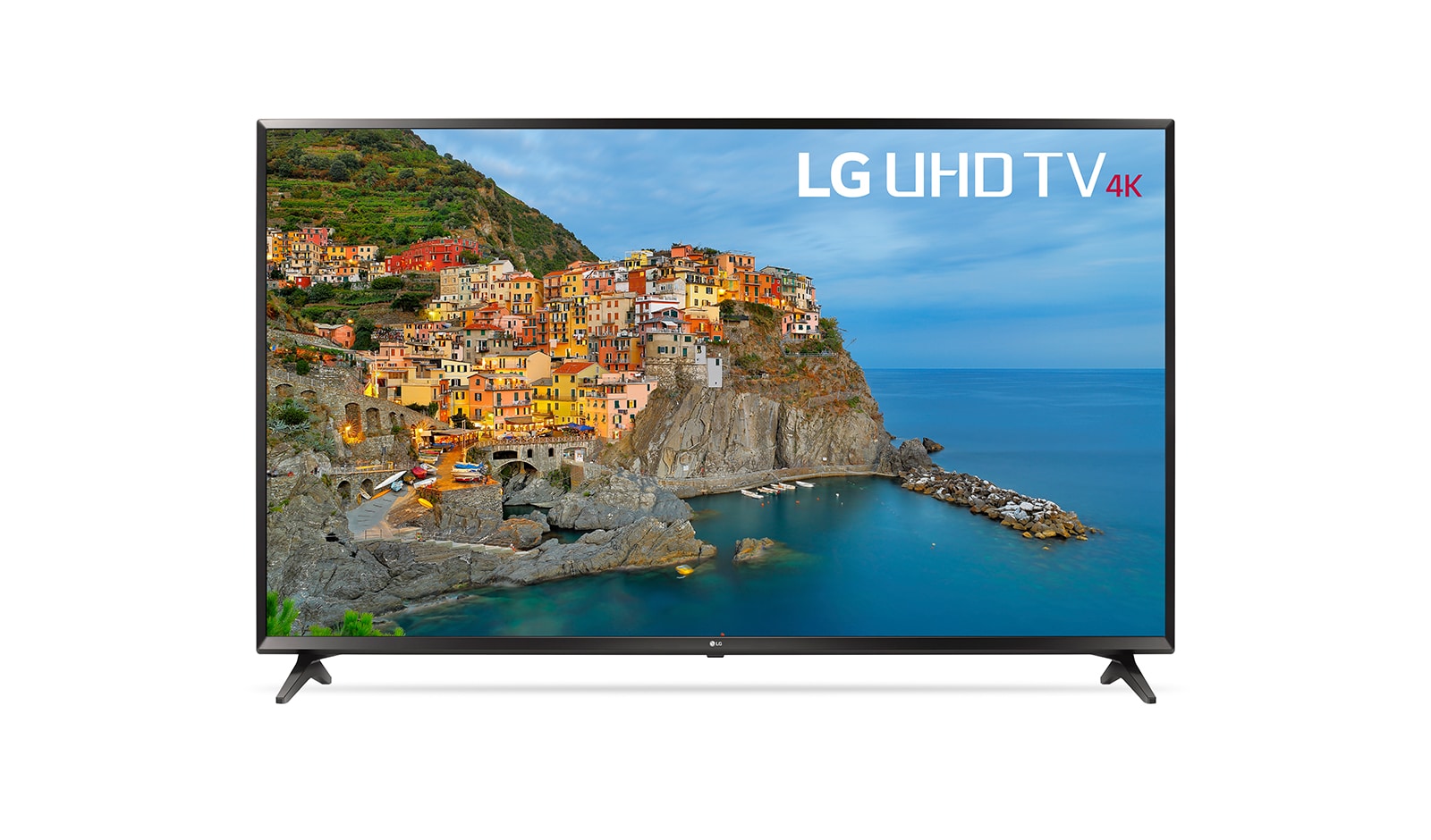 Vooraanzicht van 65&#34; (165 cm) | 4K UHD TV | IPS Display | Bilion Rich Colours | Active HDR | webOS 3.5 Smart TV 65UJ630V