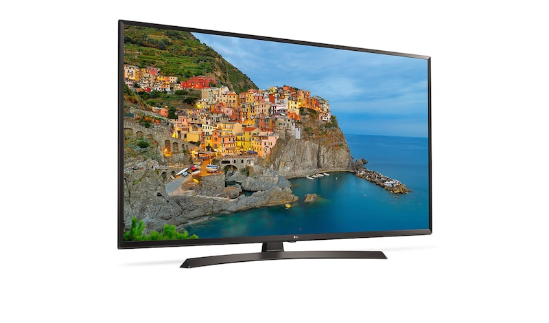 LG 65" (165 cm) | 4K UHD TV | IPS Display | Bilion Rich Colours | Active HDR | webOS 3.5 Smart TV, 65UJ634V