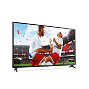 LG 65" (165 cm) UHD TV | World Cup edition | 4K Display | 4K Active HDR | Grote kijkhoek | webOS met ThinQ AI, 65UK6100PLB