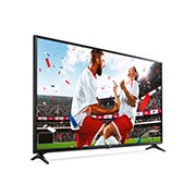 LG 65" (165 cm) UHD TV | World Cup edition | 4K Display | 4K Active HDR | Grote kijkhoek | webOS met ThinQ AI, 65UK6100PLB