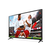 LG 65" (165 cm) UHD TV | World Cup edition | 4K Display | 4K Active HDR | Grote kijkhoek | webOS met ThinQ AI, 65UK6100PLB