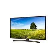 LG 65" (165 cm) UHD TV | 4K Display | 4K Active HDR | Grote kijkhoek | webOS met ThinQ AI, 65UK6400PLF