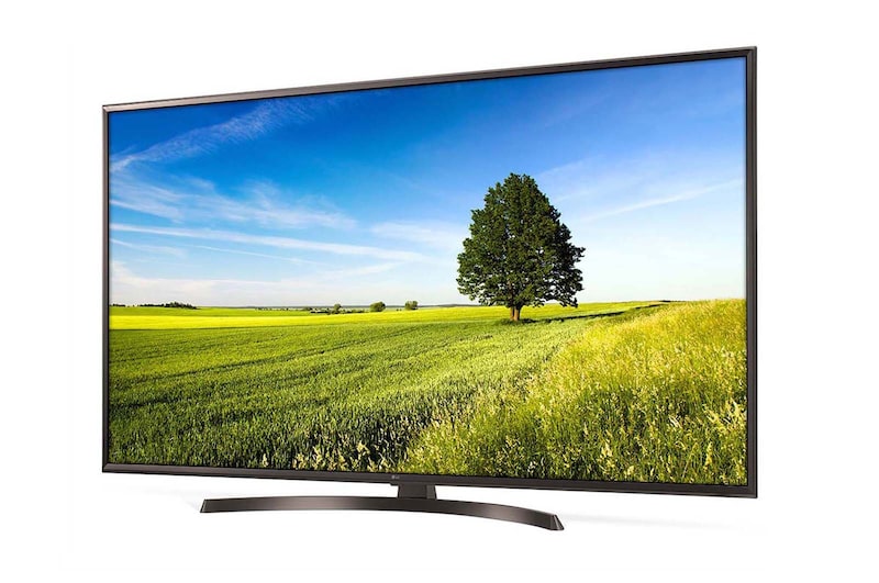 LG 65" (165 cm) UHD TV | 4K Display | 4K Active HDR | Grote kijkhoek | webOS met ThinQ AI, 65UK6470PLC