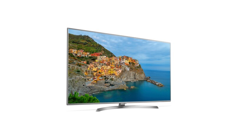 LG 70” (177cm) 4K UHD IPS display | Grote kijkhoek | Active HDR |  Metal Design | webOS 3.5 smart TV, 70UJ675V
