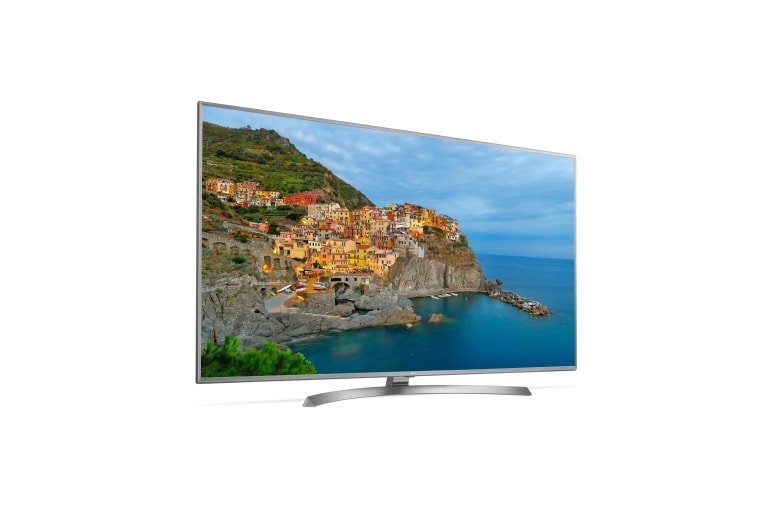 LG 70” (177cm) 4K UHD IPS display | Grote kijkhoek | Active HDR |  Metal Design | webOS 3.5 smart TV, 70UJ675V