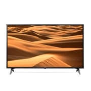 Vooraanzicht van 70&#34; (177 cm) UHD TV | Quad Core Processor | 4K Display | 4K Active HDR | Grote kijkhoek | Ultra Surround | webOS ThinQ AI 70UM7100PLA