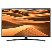 Vooraanzicht van 70&#34; (178 cm) UHD TV | Quad Core Processor | 4K Display | 4K Active HDR | Grote kijkhoek | DTS Virtual:X | webOS ThinQ AI 70UM7450PLA