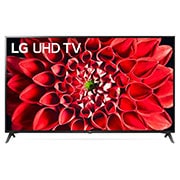 Vooraanzicht van 70&#34; LG LED 4K | Quad Core Processor | Active HDR  70UN71006LA