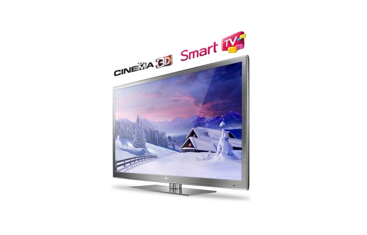 Vooraanzicht van 72&#34; inch scherm | EDGE LED | Cinema 3D | MCI 1000 | Smart TV | Magic Remote Voice 72LM950V