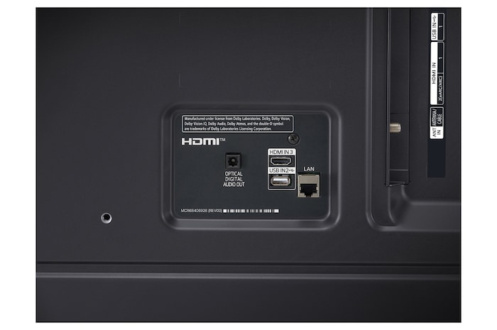 LG 75 Inch LG NanoCell NANO81 4K Smart TV 2024, 75NANO81T6A