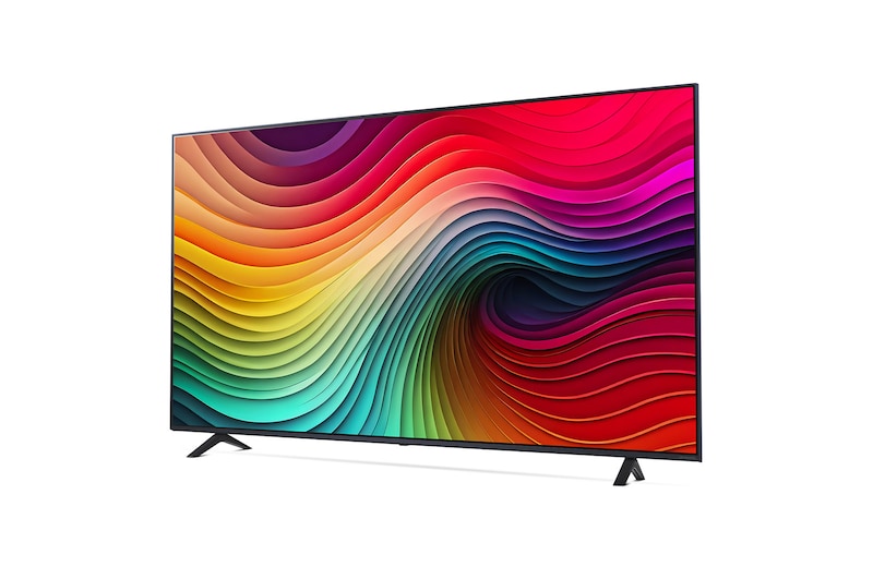 LG 75 Inch LG NanoCell NANO81 4K Smart TV 2024, 75NANO81T6A