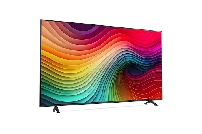 LG 75 Inch LG NanoCell NANO81 4K Smart TV 2024, 75NANO81T6A